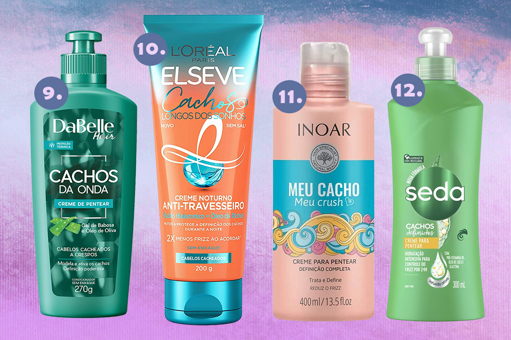 Creme para cabelo cacheado: 10 indicações incríveis de produtos