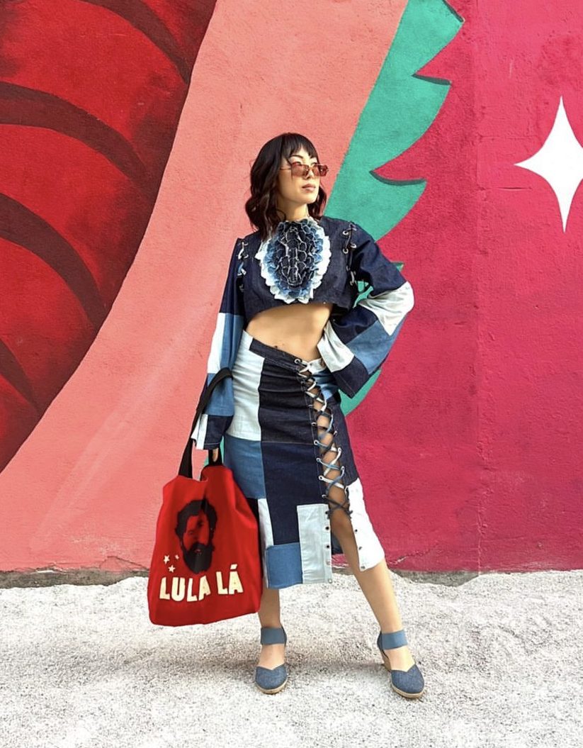 Look da Ana Hikari no São Paulo Fashion Week N54