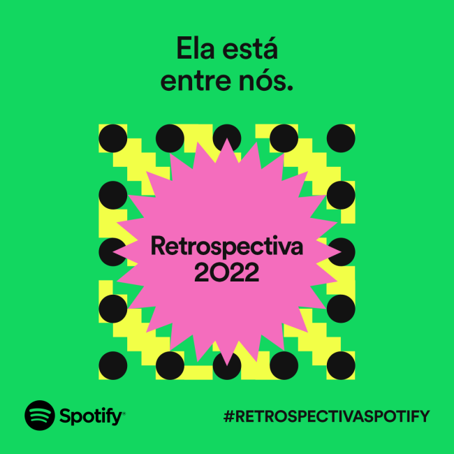 Retrospectiva Spotify: plataforma revela rankings de sucessos em 2022