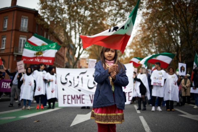 Protest For The Death Of Mahsa Amini And In Support Of Protesters In Iran