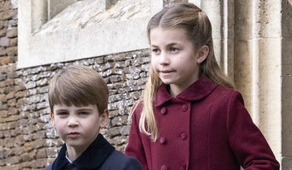 Príncipe Louis e Princesa Charlotte