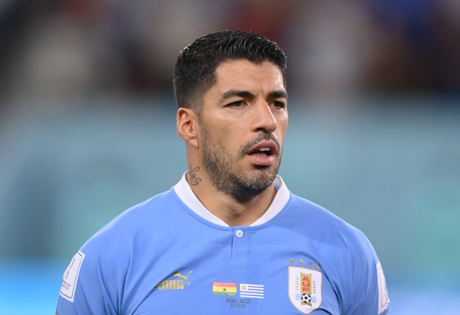 Luis Suárez na Copa do Catar Luis Suárez na Copa do Catar