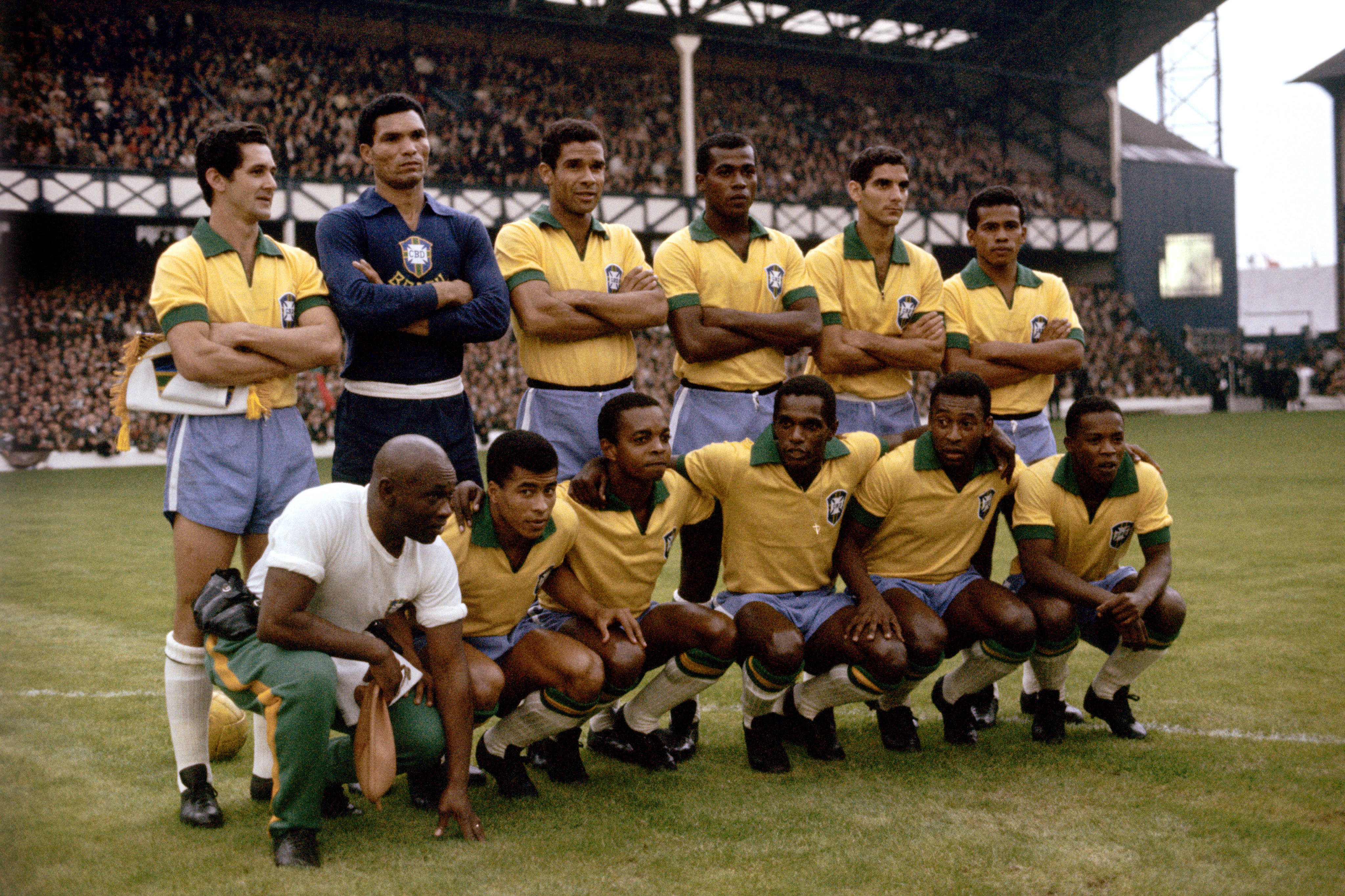 Seleção brasileira de futebol na Copa do Mundo de 1966, na Inglaterra