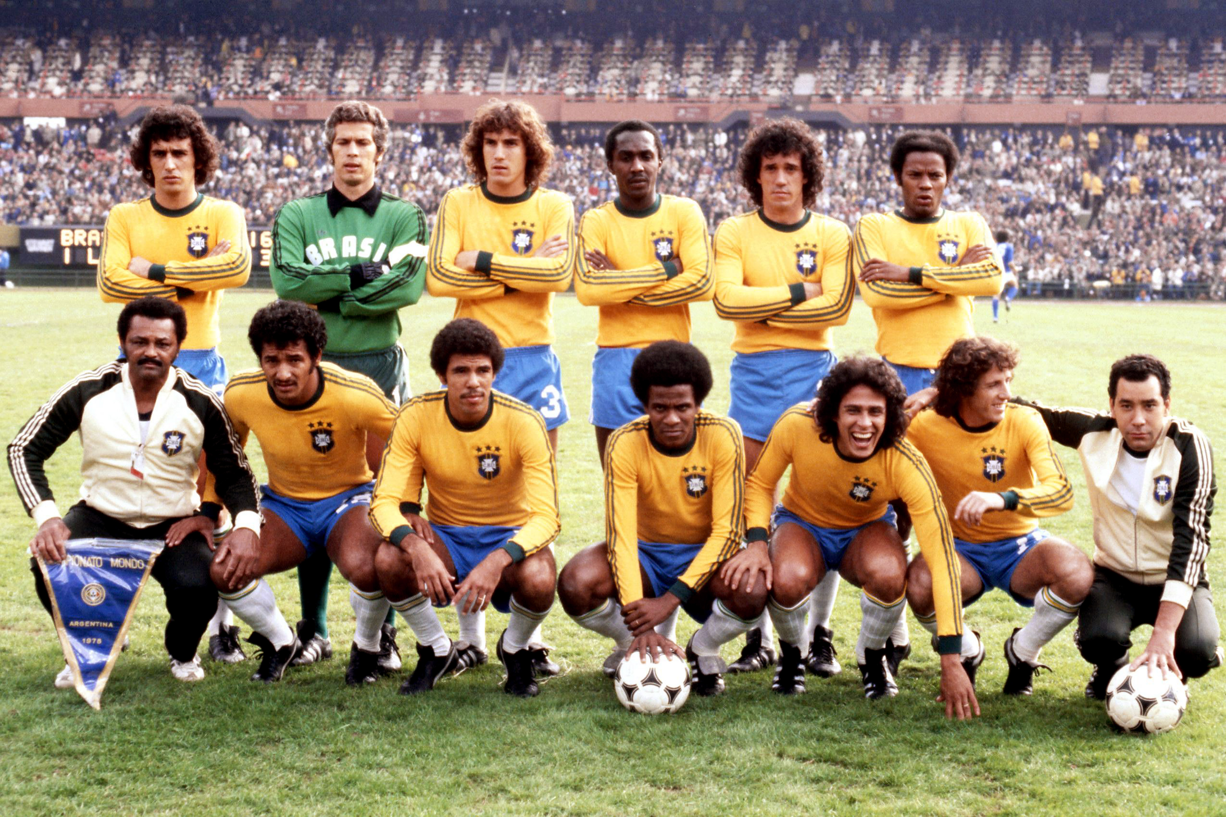 Seleção brasileira de futebol na Copa do Mundo de 1978, na Argentina