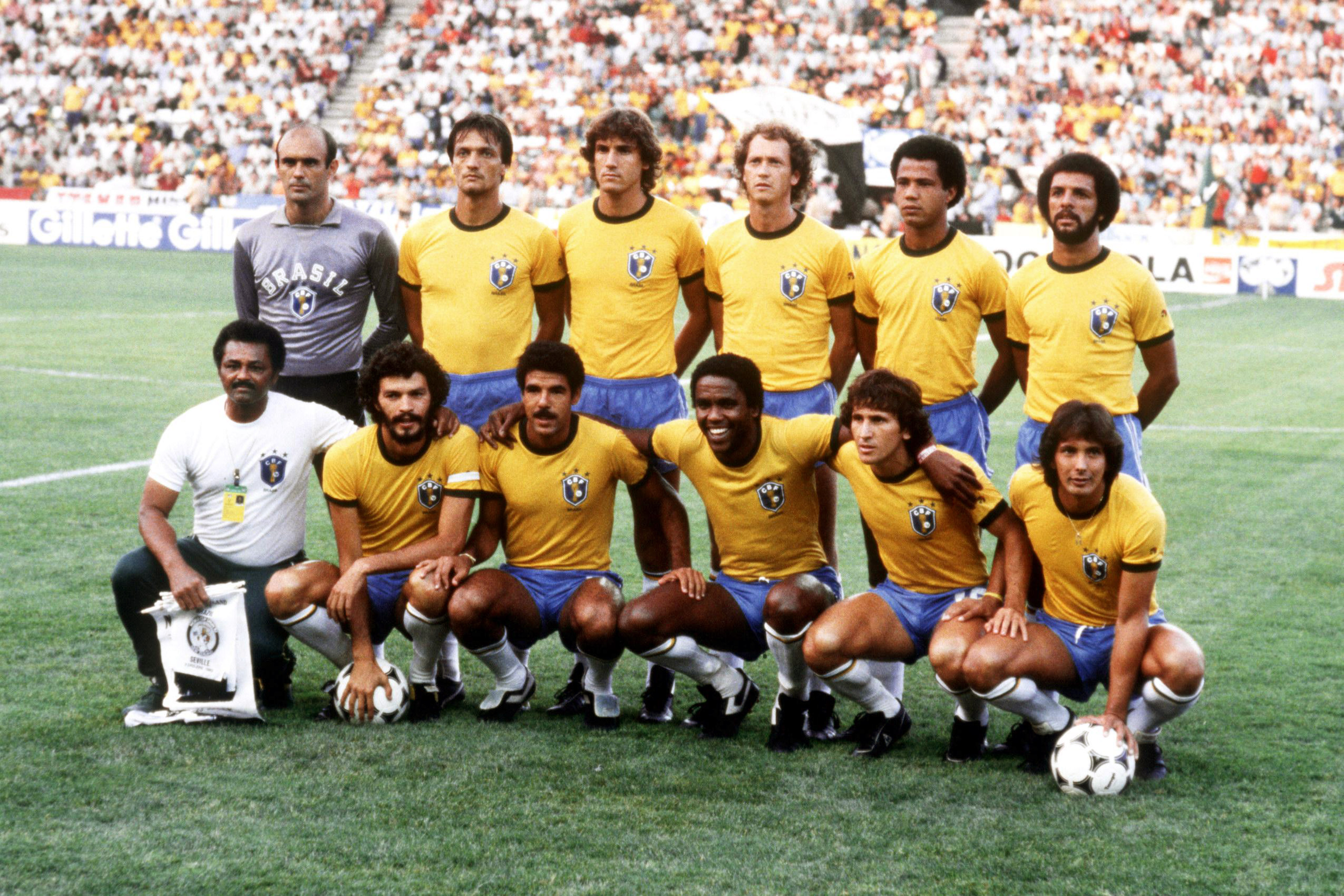 Seleção brasileira de futebol na Copa do Mundo de 1982, na Espanha
