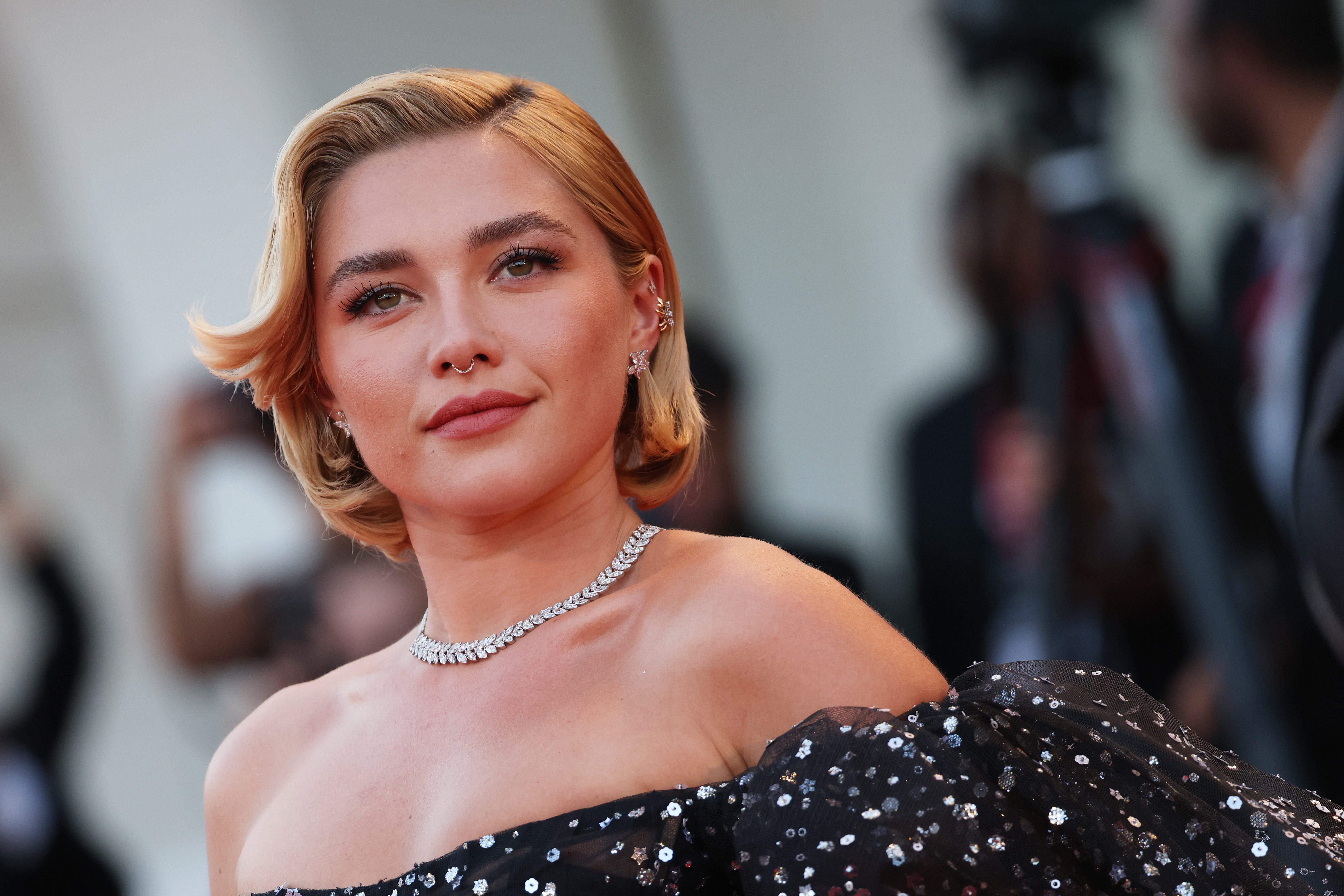 “Don’t Worry Darling” Red Carpet – 79th Venice International Film Festival