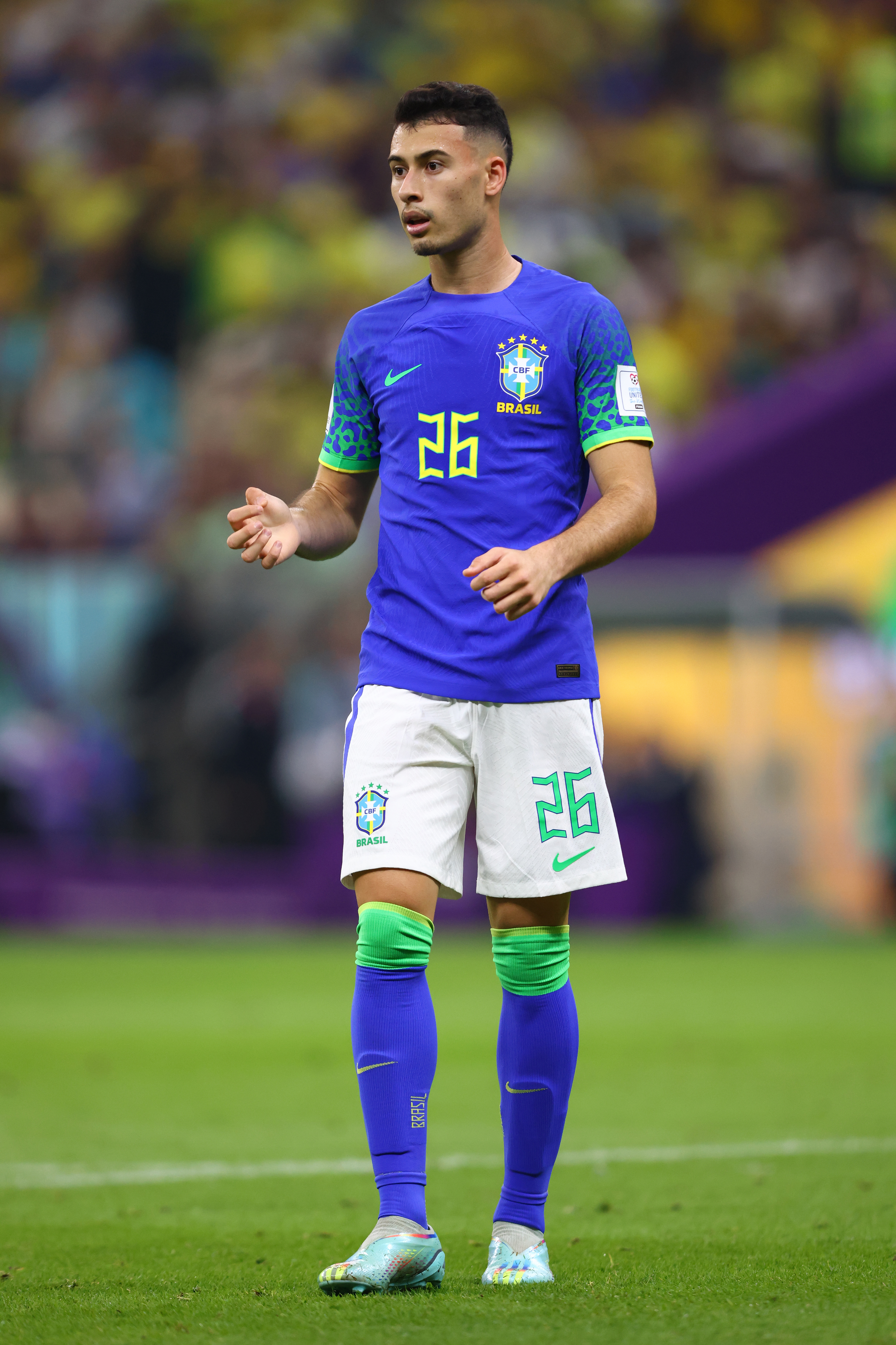 Gabriel Martinelli na Copa do Mundo de 2022, no Catar