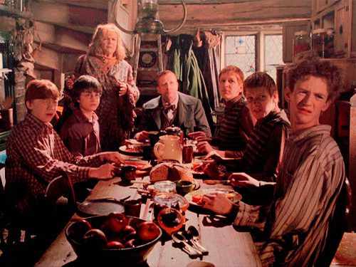 gif família weasley