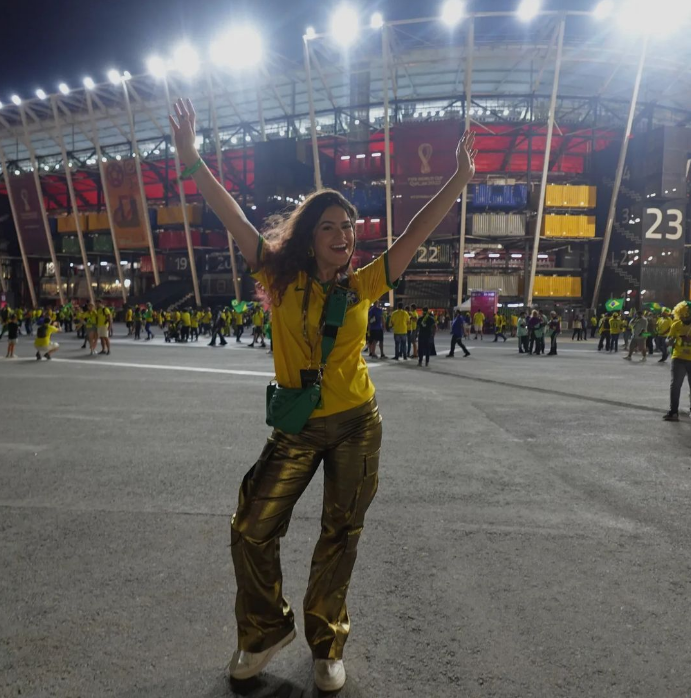 Maisa Silva na Copa do Mundo 2022 do Catar