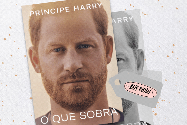 Spare (O Que Sobra): onde e como comprar o livro do Príncipe Harry?