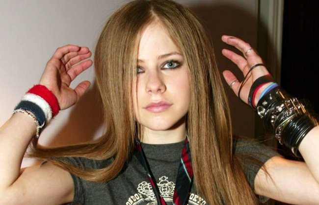 Avril Lavigne nos anos 2000