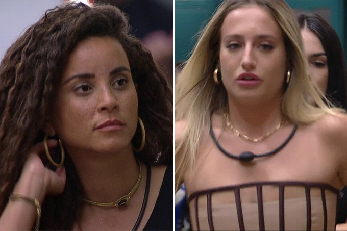 Domitila Barros e Bruna Griphao, do Big Brother Brasil 23