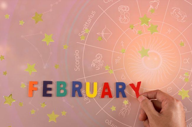 Calendário astrológico de fevereiro
