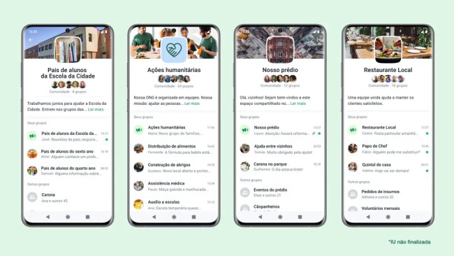 "Comunidades": veja o que é e como funciona o novo recurso do WhatsApp