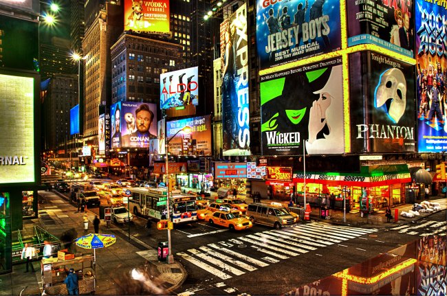 The Last of Us, Wandinha e mais destinos de viagem baseados em séries Vista aérea da Broadway