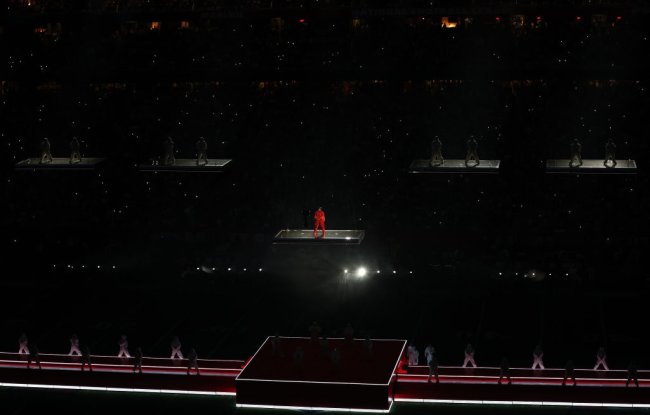 Apple Music Super Bowl LVII Halftime Show Rihanna