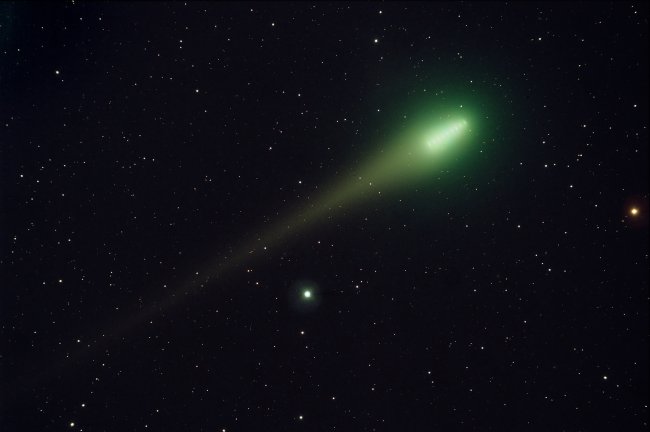 Cometa verde passará pertinho da Terra e ficará visível no Brasil; como ver?