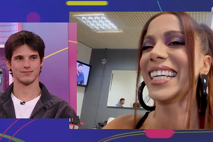 Gabriel, do Big Brother Brasil 23, reage a declarações de Anitta