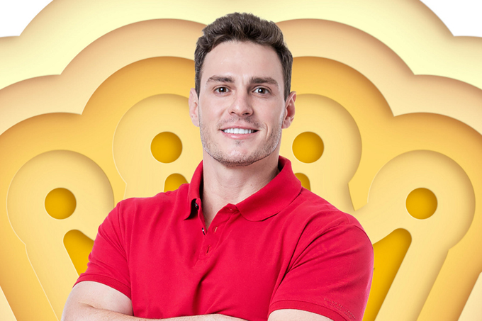 Gustavo é líder do Big Brother Brasil 23 pela segunda vez