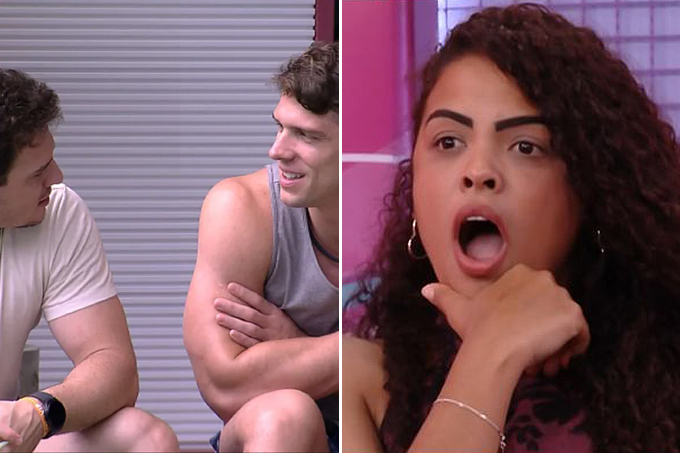 Paula vê cenas do Big Brother Brasil 23 após eliminação