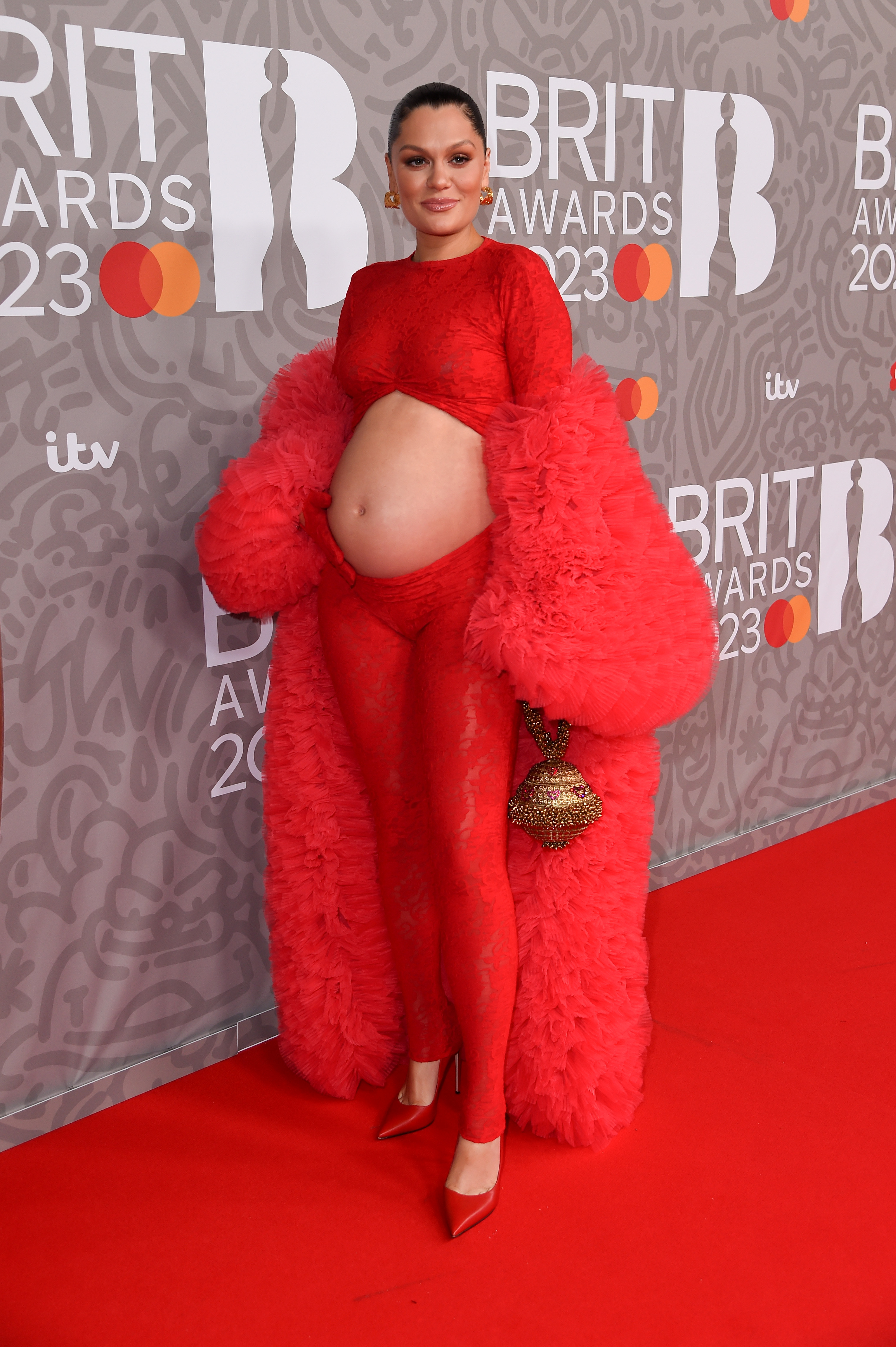 Jessie J no BRIT Awards 2023