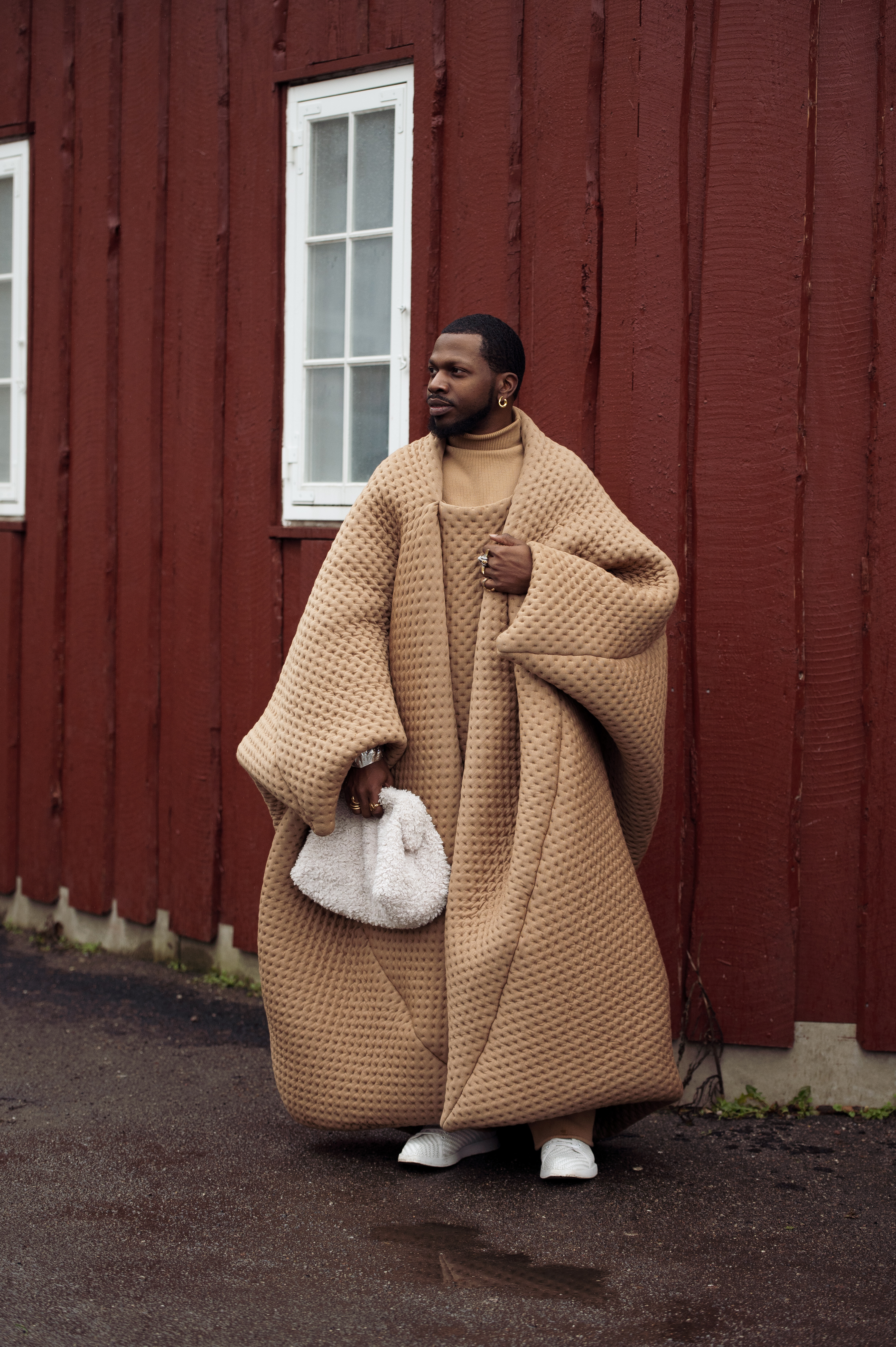 Street Style – Day 2 – Copenhagen Fashion Week Autumn/Winter 2023 Look da semana de moda de Copenhagen