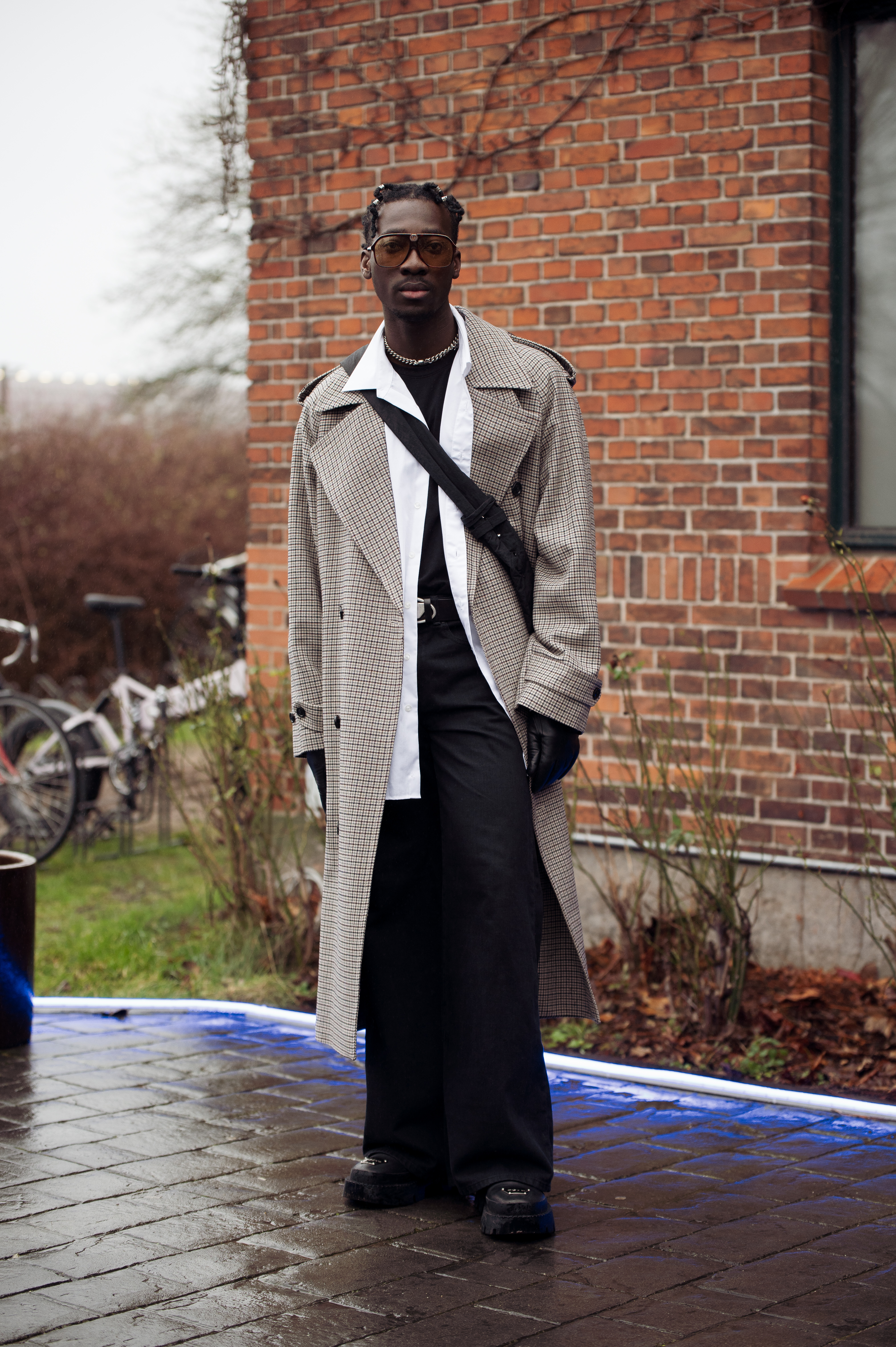 Street Style – Day 2 – Copenhagen Fashion Week Autumn/Winter 2023 Look de convidado na semana de moda de Copenhagen