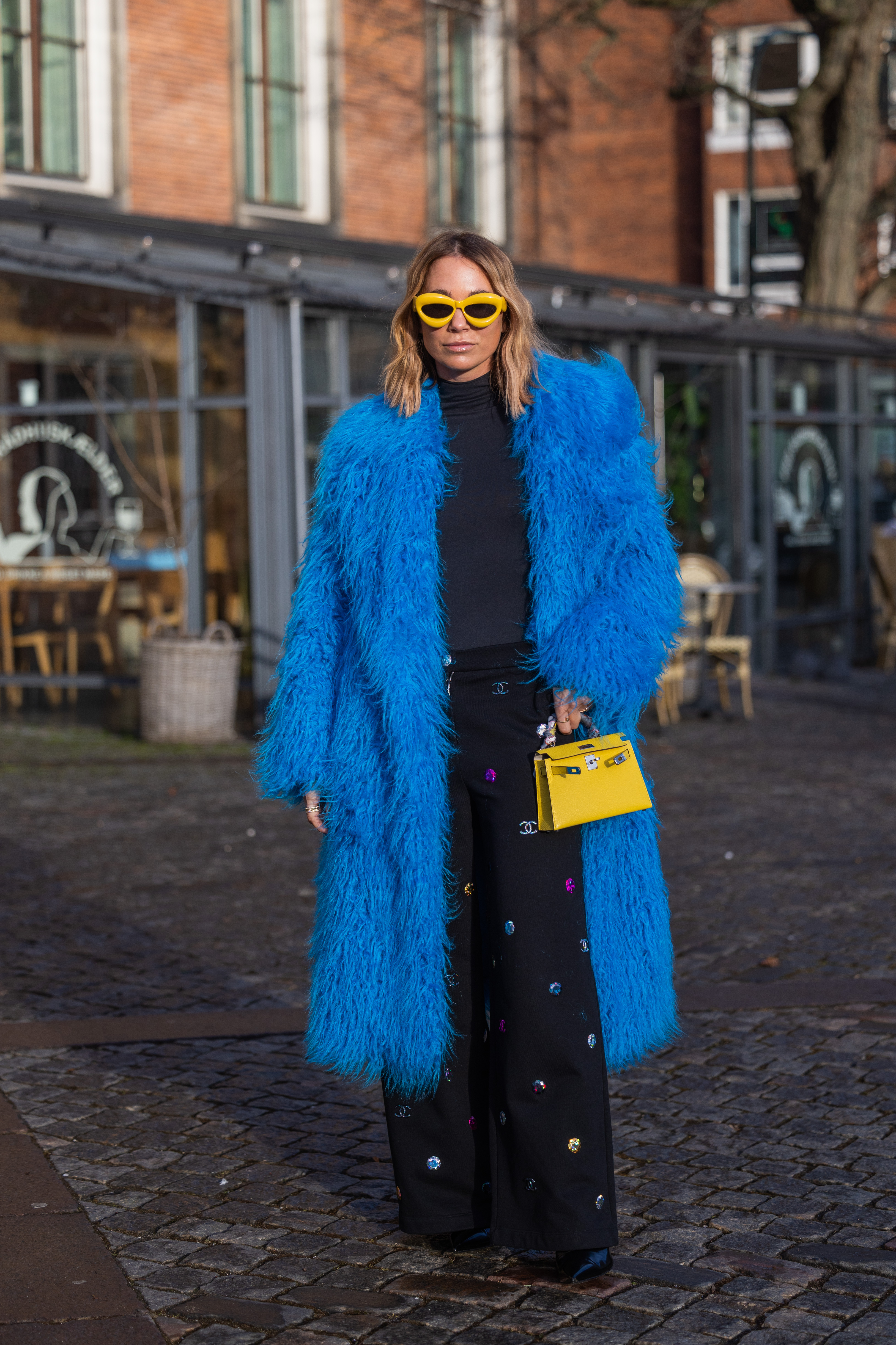 Street Style – Day 3 – Copenhagen Fashion Week Autumn/Winter 2023 Karin Teigl na semana de moda de Copenhagen