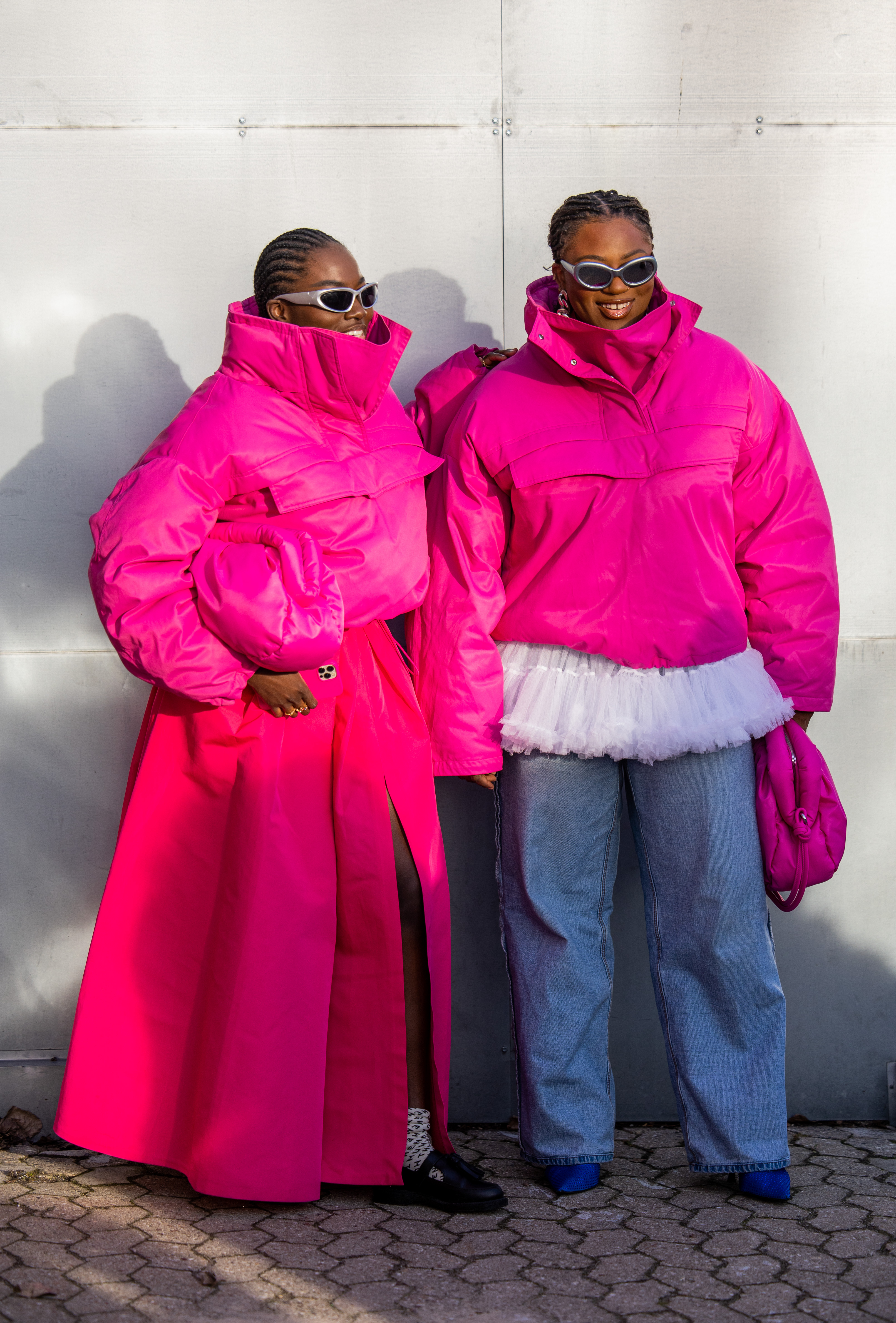 Street Style – Day 4 – Copenhagen Fashion Week Autumn/Winter 2023 Looks na semana de moda de Copenhagen