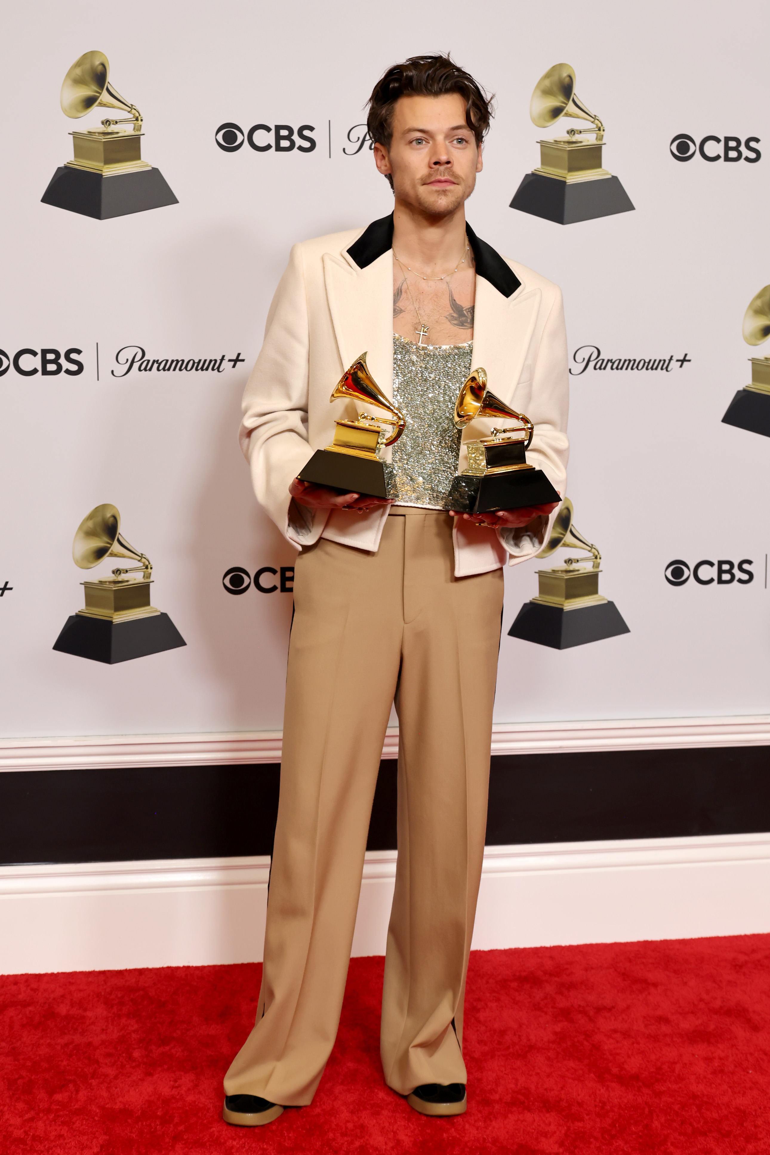 Harry Styles no Grammy Awards 2023