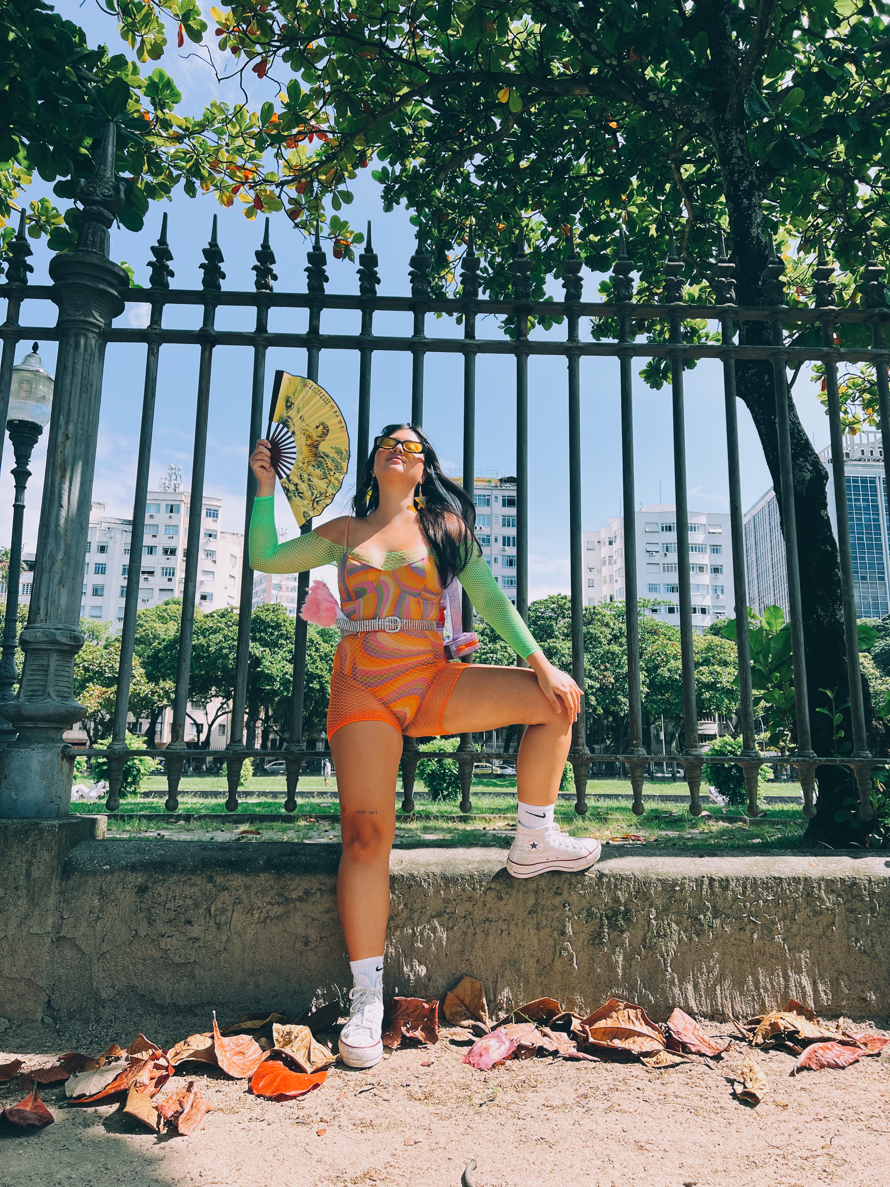 look-carnaval Look de Carnaval da Flávia Akemi