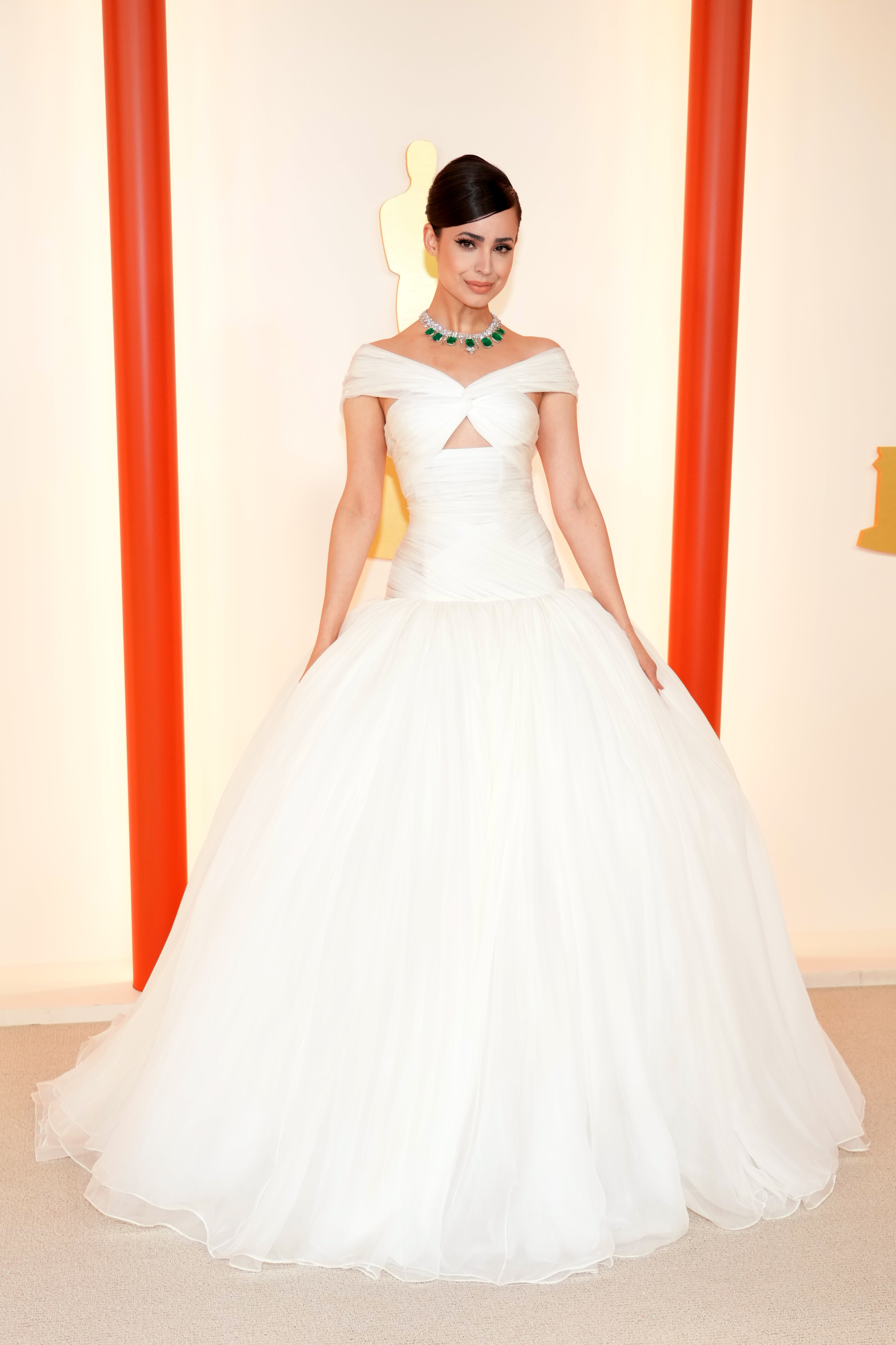 95th Annual Academy Awards – Arrivals Sofia Carson no tapete vermelho do Oscar 2023