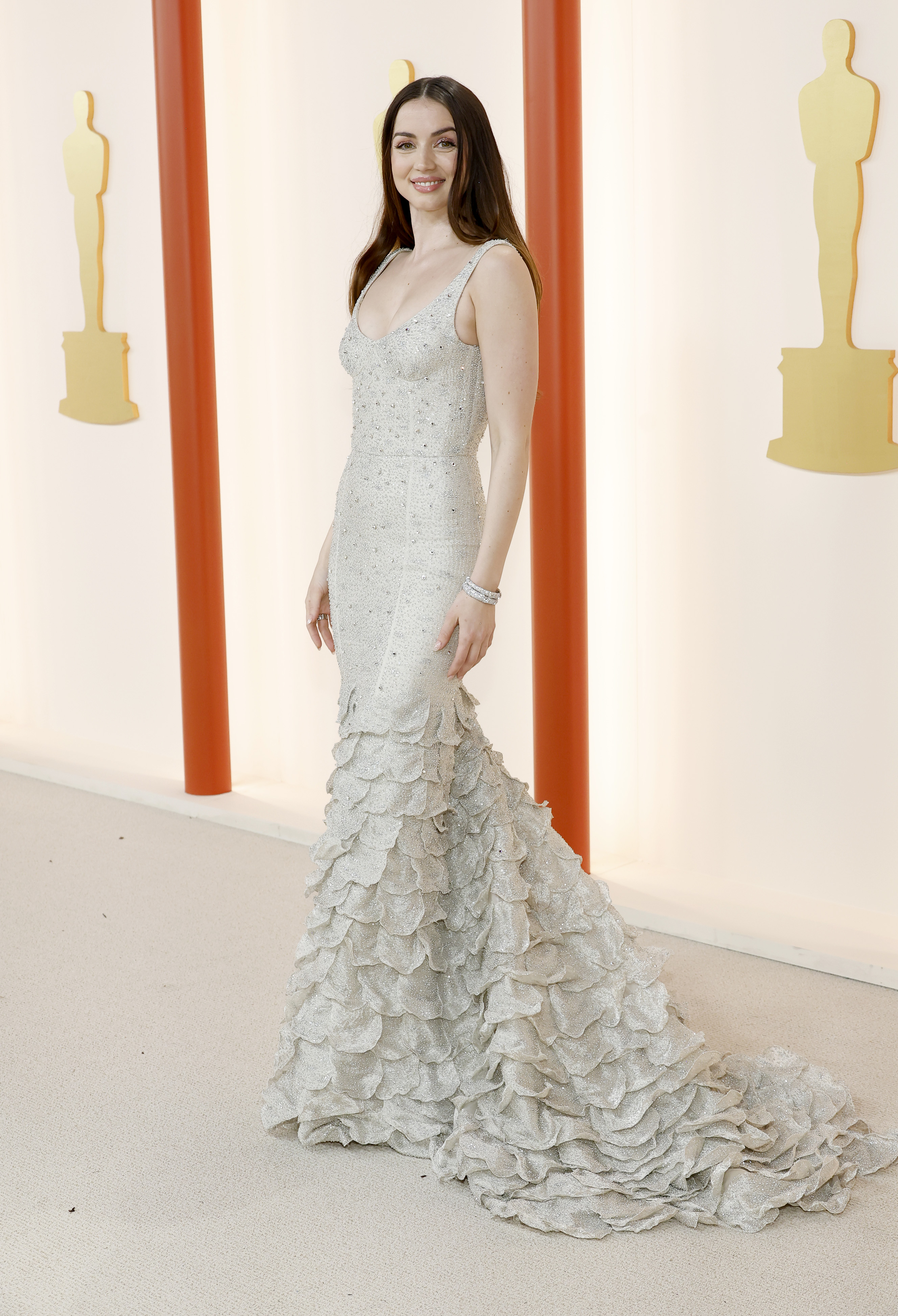 95th Annual Academy Awards – Arrivals Ana de Armas no tapete vermelho do Oscar 2023