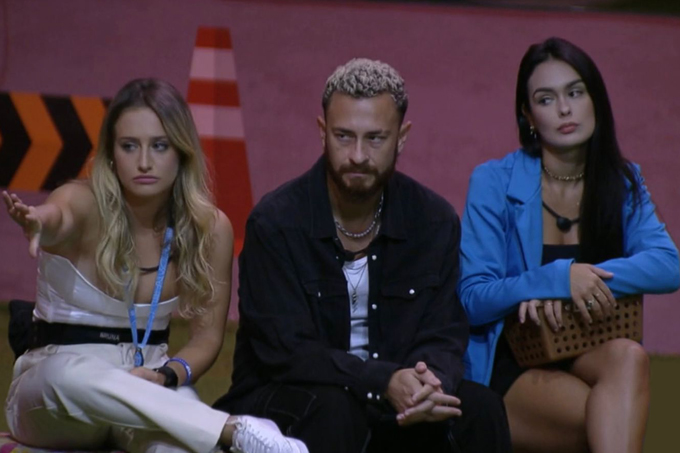 Bruna Griphao, Fred, Larissa, do Big Brother Brasil
