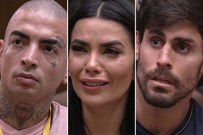 MC Guimê, Dania Mendez e Cara de Sapato no Big Brother Brasil 23