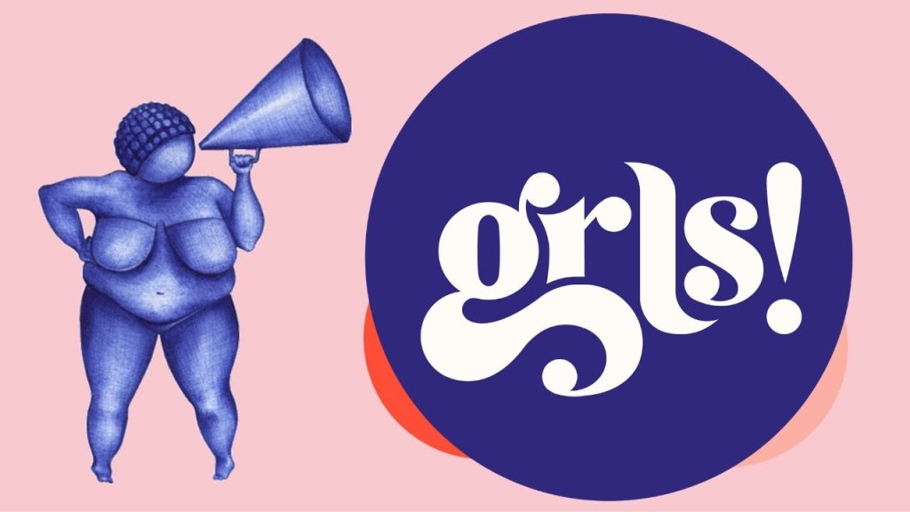 Logo do Festival GRLS