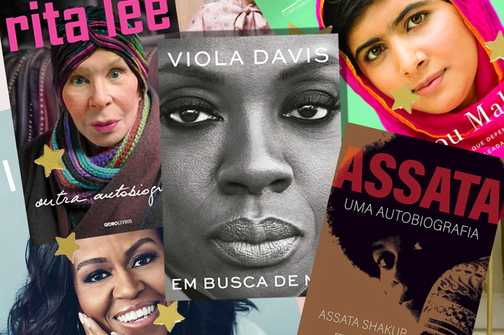 12 autobiografias de mulheres icônicas e revolucionárias para ler