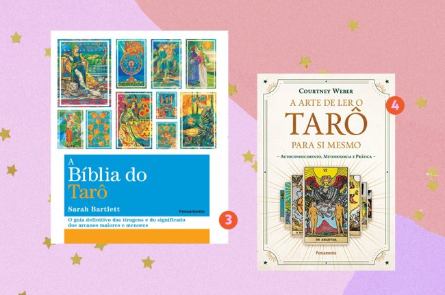 livros para quem deseja começar a ler Tarot