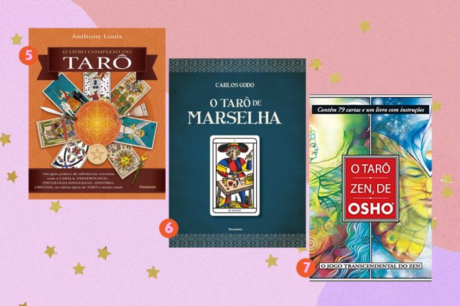 livros para quem deseja começar a ler Tarot