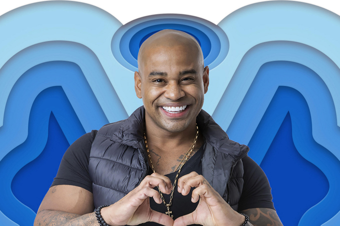 Cezar Black, do Big Brother Brasil 23