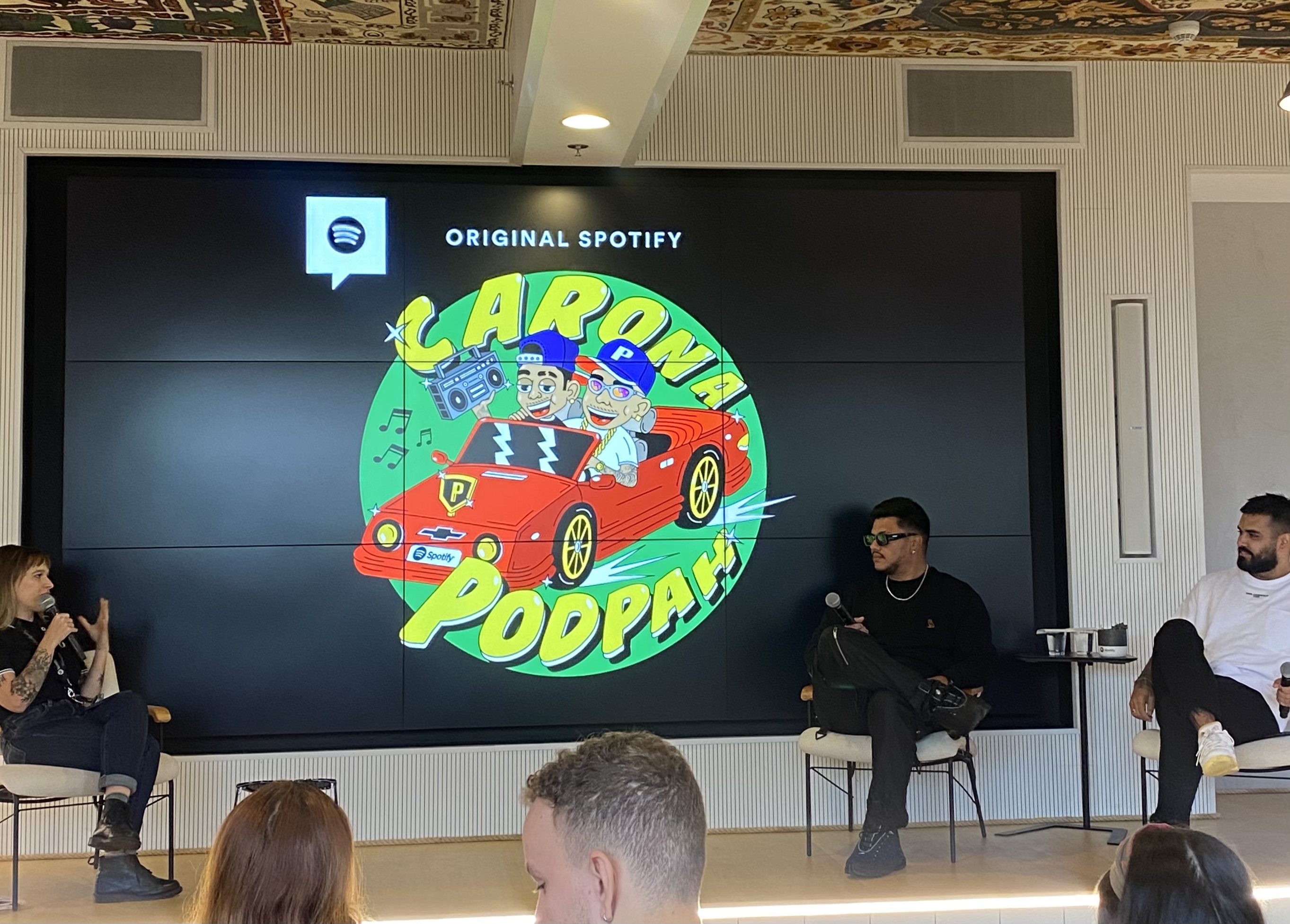 PodPah lança novidade com Spotify