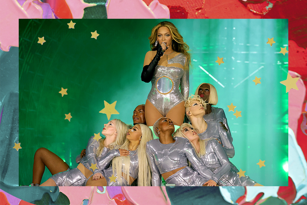 Beyoncé no primeiro show de Renaissance em Estocolmo, na Suécia