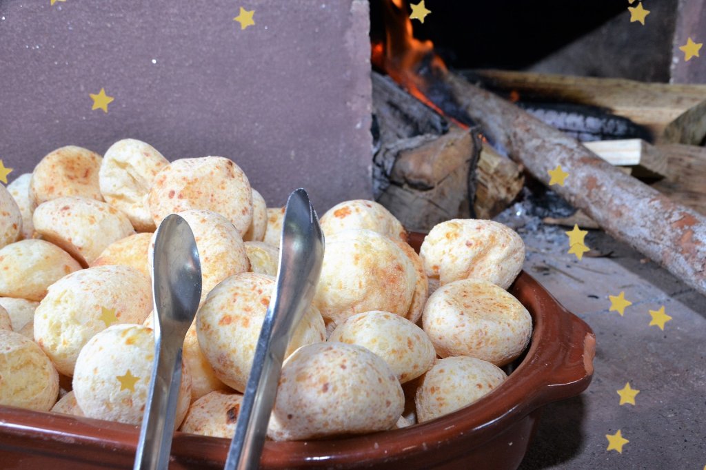 pão de queijo