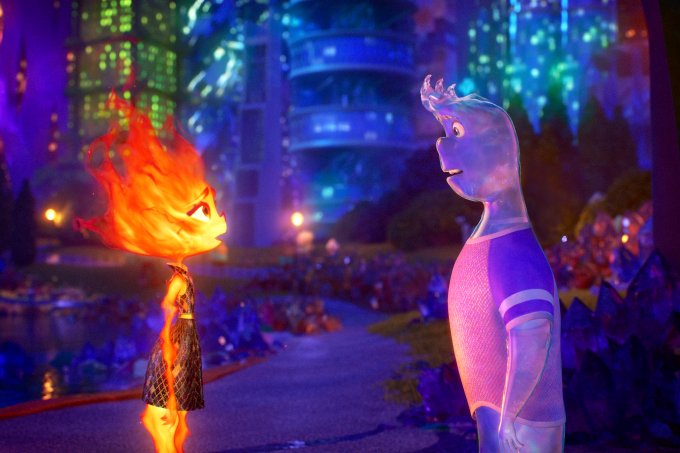 Capacite Instituto de Intervenção Precoce - 🍿 Que tal se divertir em  família com o novo filme da Disney Pixar, Elementos? Em uma cidade onde os  habitantes de fogo, água, terra e