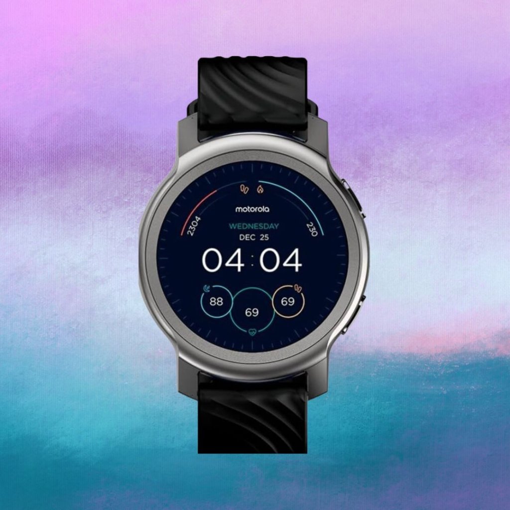 Smartwatch Motorola Moto Watch 100 - Glacier Silver
