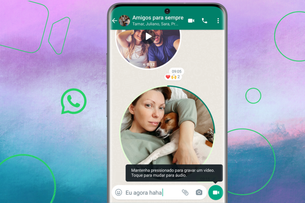 WhatsApp lança mensagem de vídeo e nós te contamos tudo sobre a ...