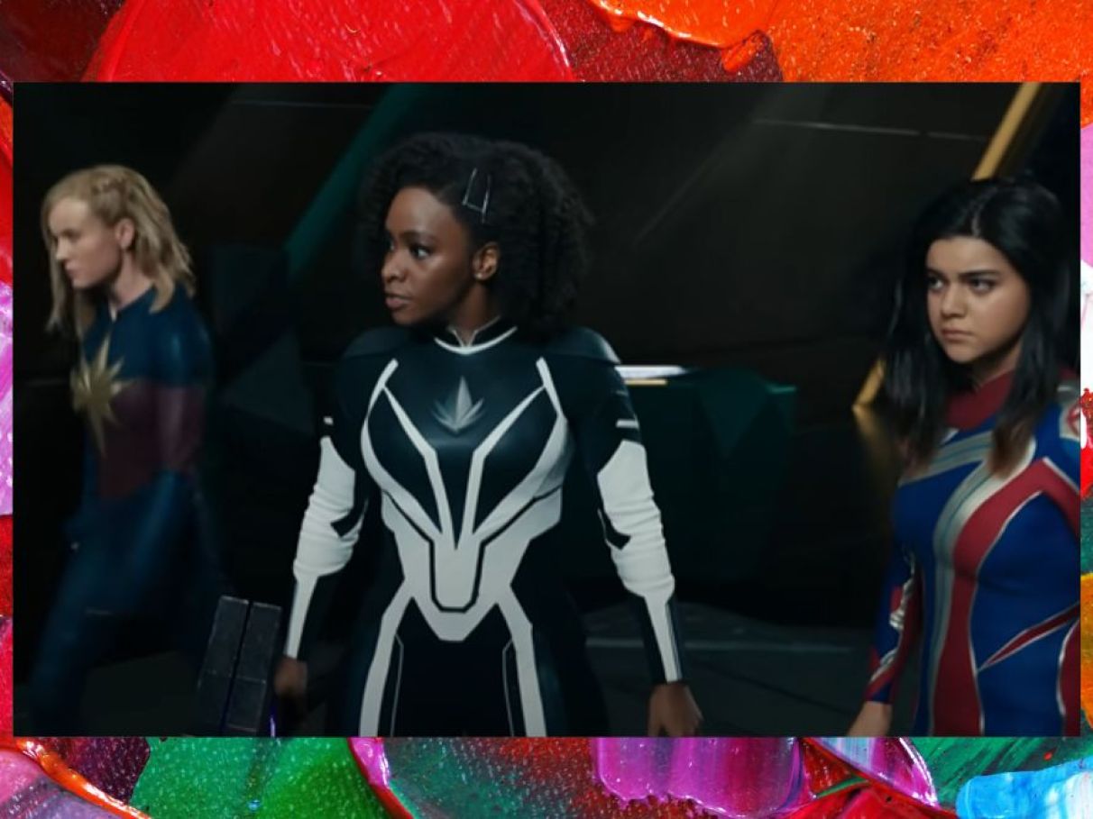 As Marvels, novo filme da Capitã Marvel, estreia nos cinemas brasileiros