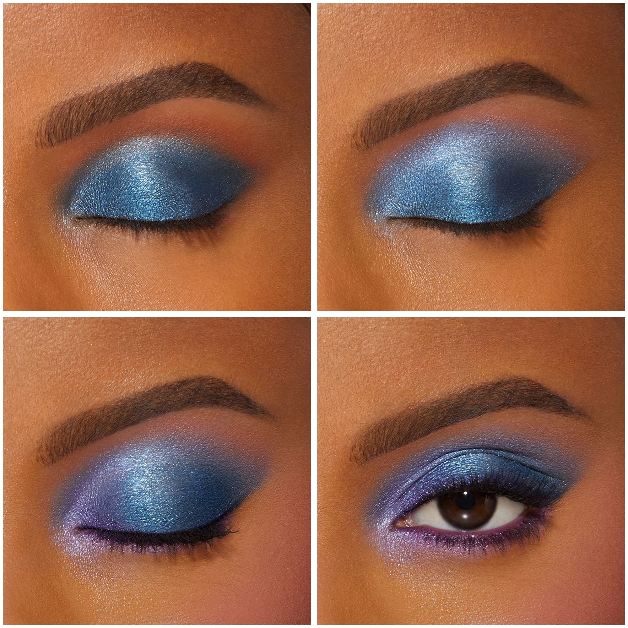 paleta-italian-spritz-too-faced-olho-azul Olho azul feito com a paleta de sombras Italian Spritz da Too Faced