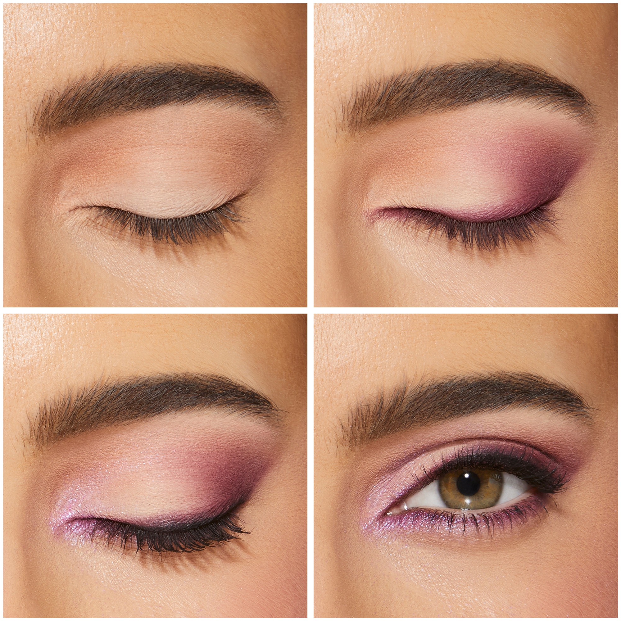 paleta-italian-spritz-too-faced-olho Olho feito com a paleta de sombras Italian Spritz da Too Faced
