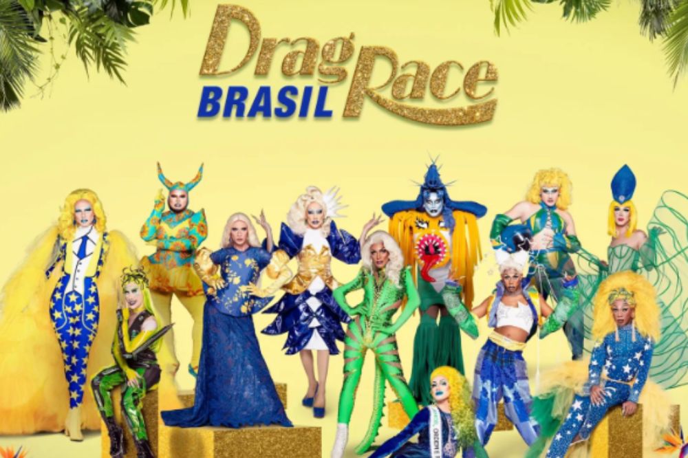 Foto promocional do elenco de Drag Race Brasil